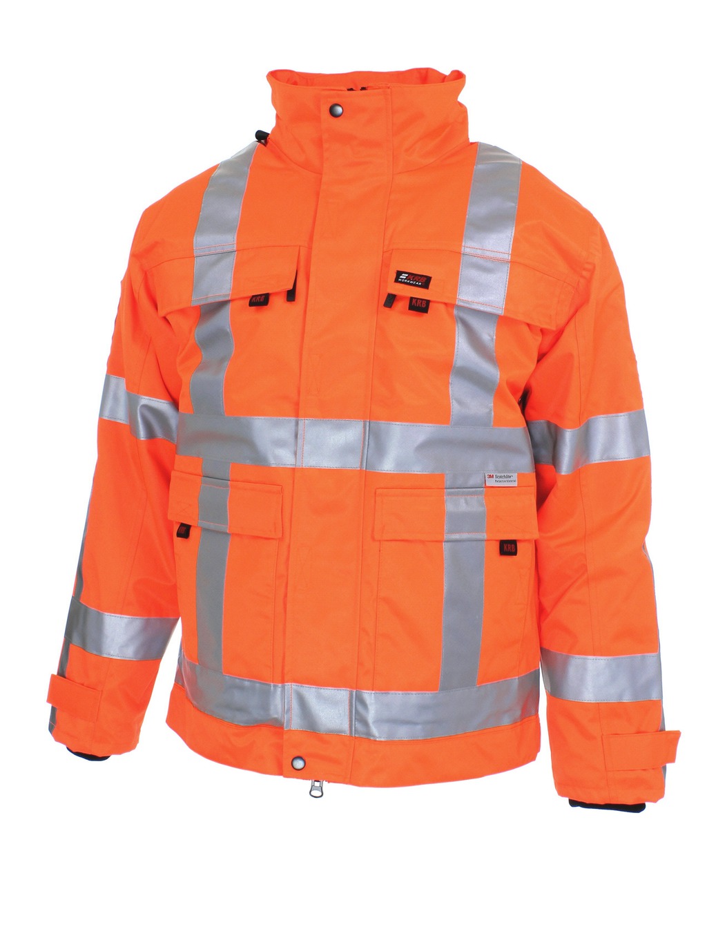RAY High Vis. Midi Parka