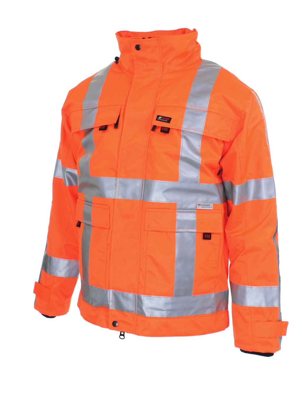 RAY High Vis. Midi Parka