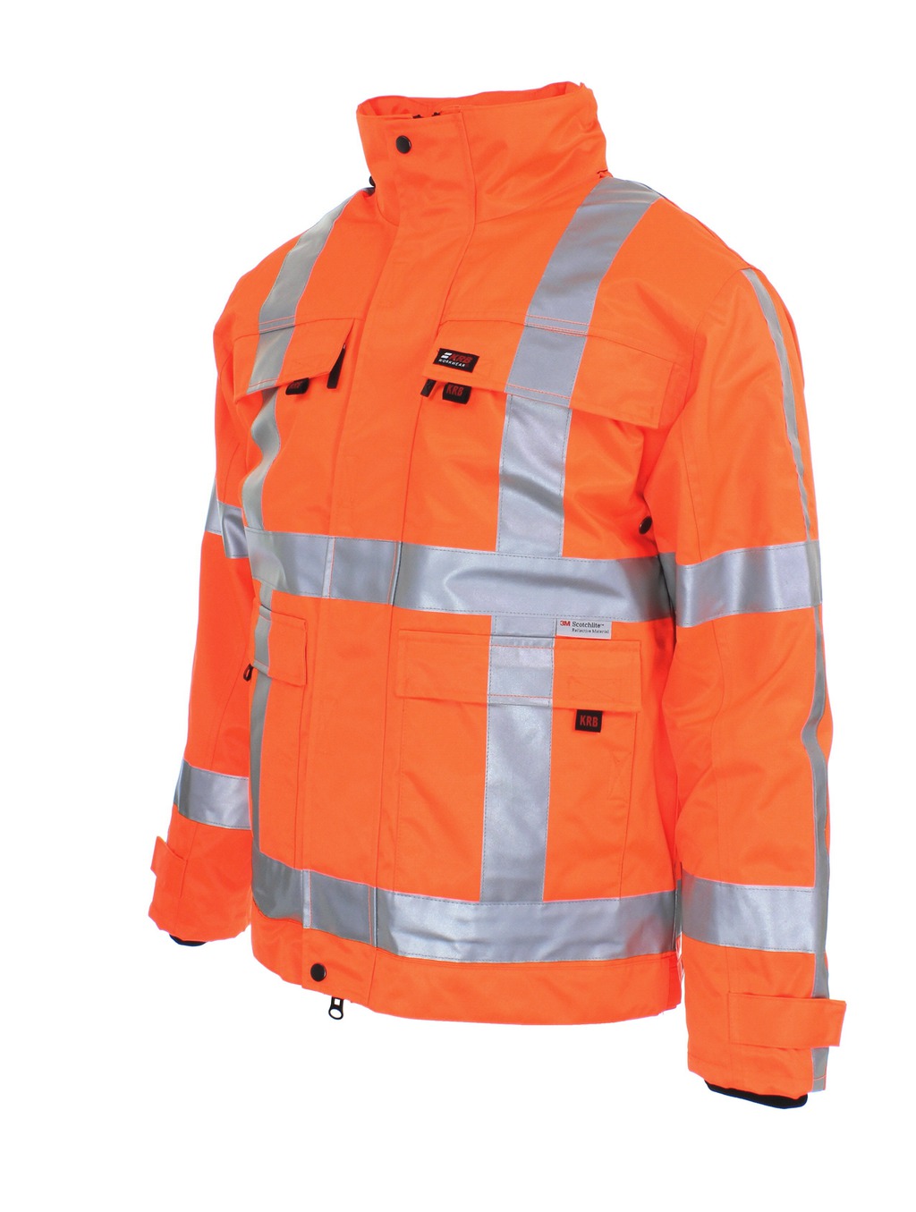 RAY High Vis. Midi Parka