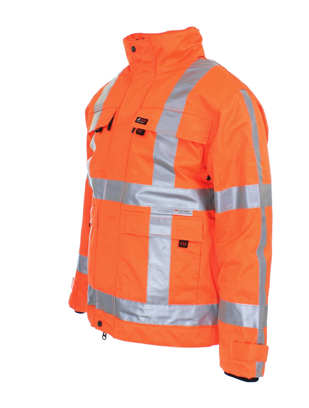 RAY High Vis. Midi Parka