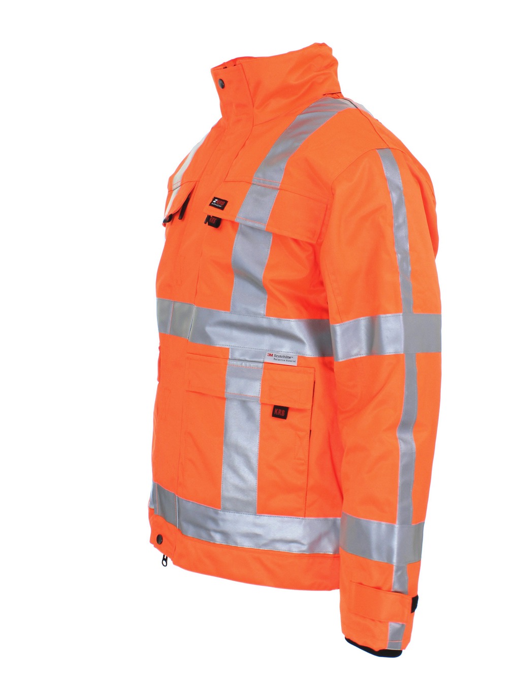 RAY High Vis. Midi Parka