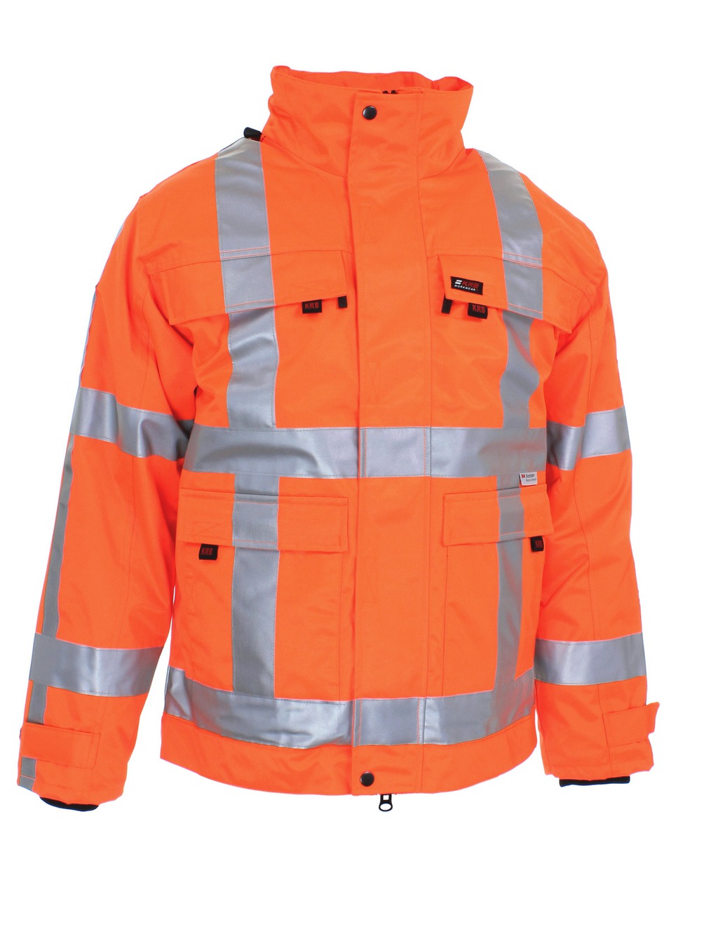 RAY High Vis. Midi Parka