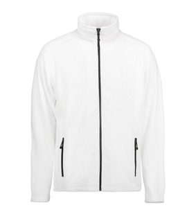 0803 Microfleece Vest Wit