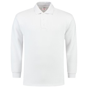 PS280 Polosweater wit