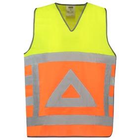 453011 Veiligheidsvest Verkeersregelaar