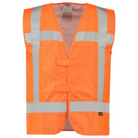 453018 Veiligheidsvest Vlamvertragend Antistatisch RWS