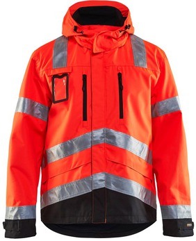 48371977 High Vis. Jas Ongevoerd