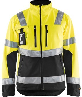 49002517 High Vis. Softshell Jas