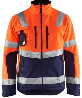49002517 High Vis. Softshell Jas