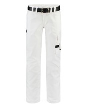 TQC2000 Werkbroek Wit (Canvas)