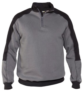 BASIEL Zip sweater