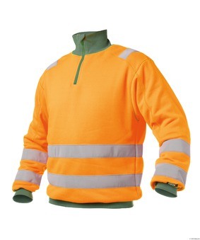 DENVER Zip Sweater