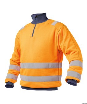 DENVER Zip Sweater