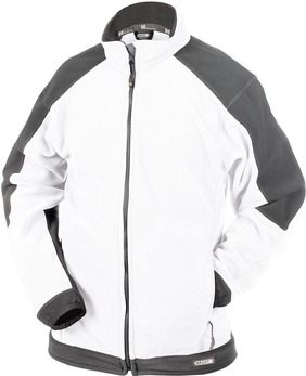 KAZAN Fleecevest Wit