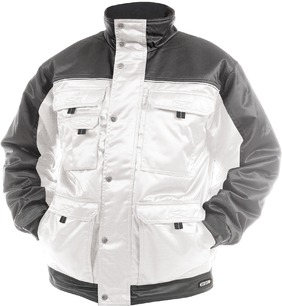 TIGNES Winterjas Wit