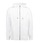 0638 Hooded Cardigan Wit