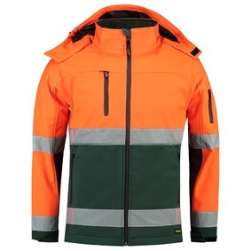 TSE3001 Softshell High Vis. Jack