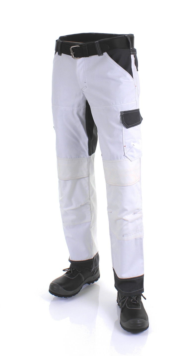 MARKUS Werkbroek Wit