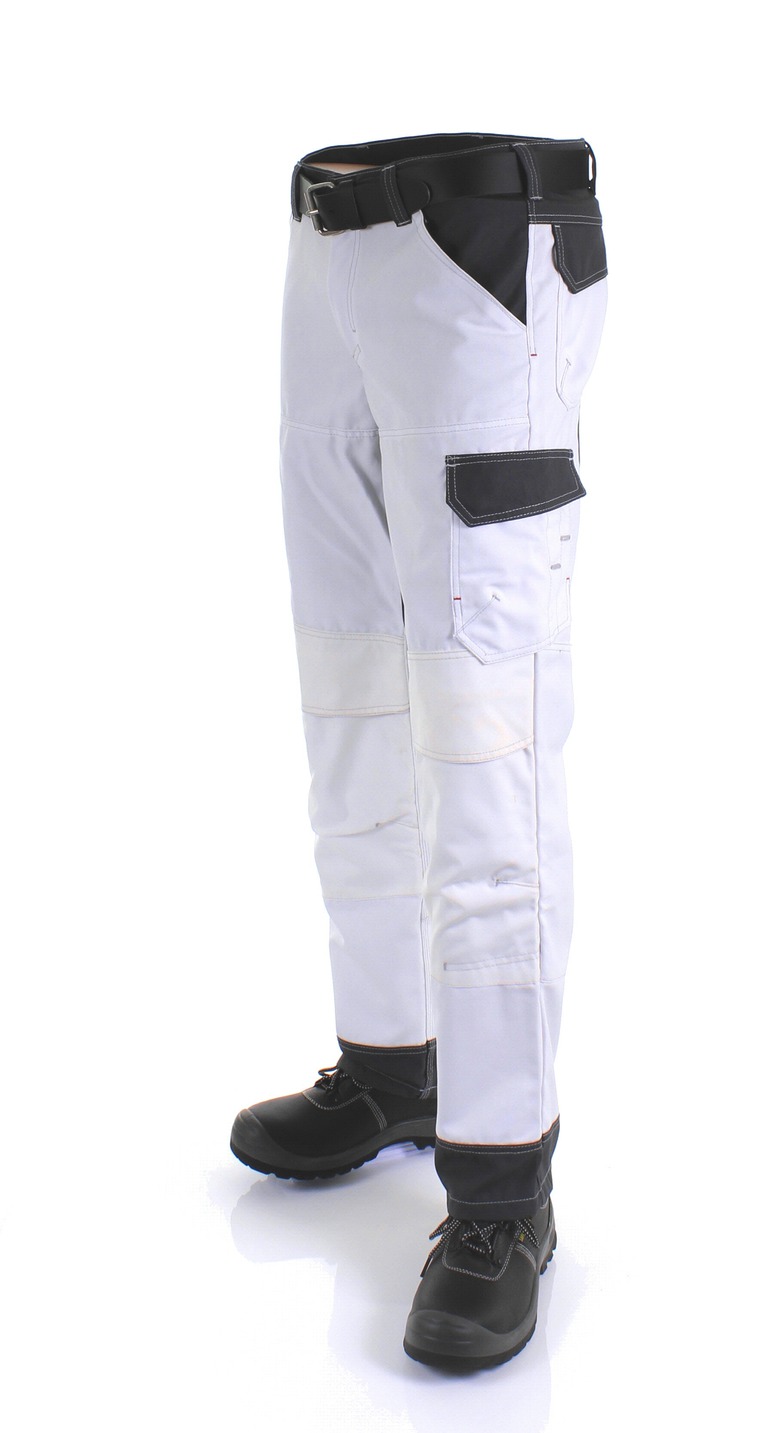 MARKUS Werkbroek Wit
