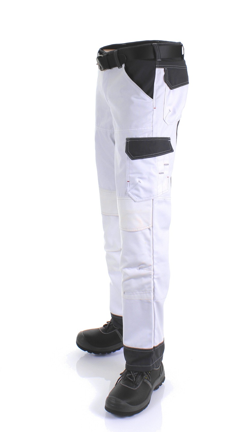 MARKUS Werkbroek Wit
