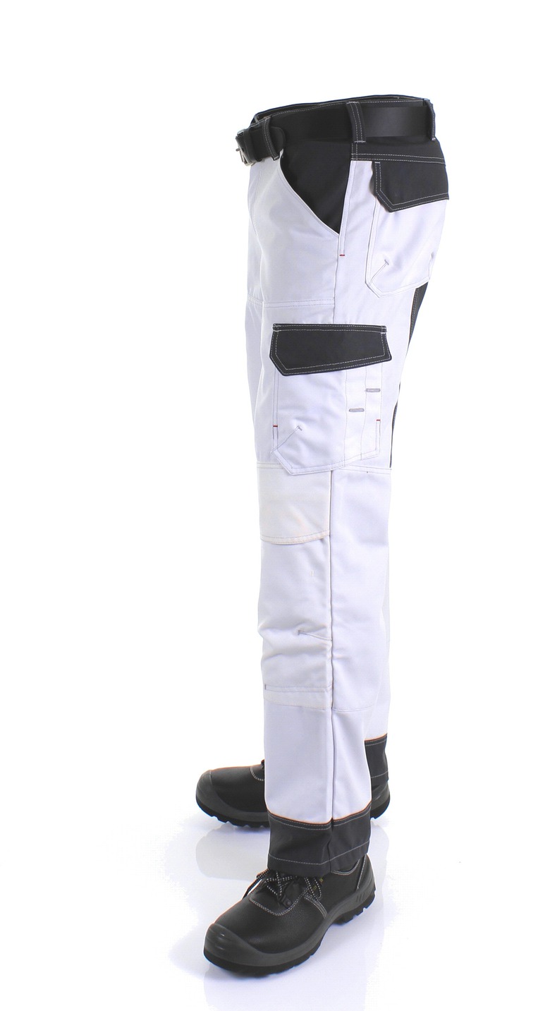 MARKUS Werkbroek Wit