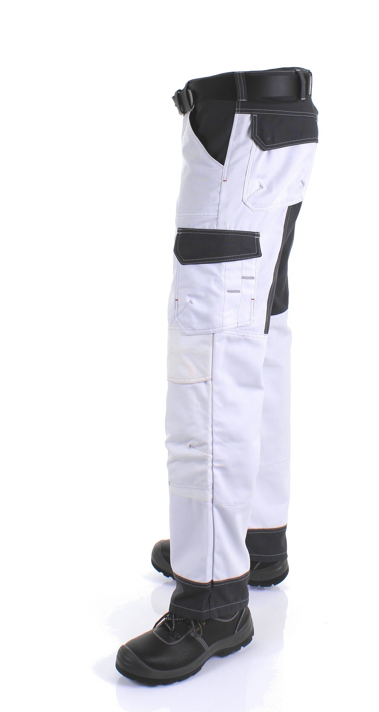 MARKUS Werkbroek Wit