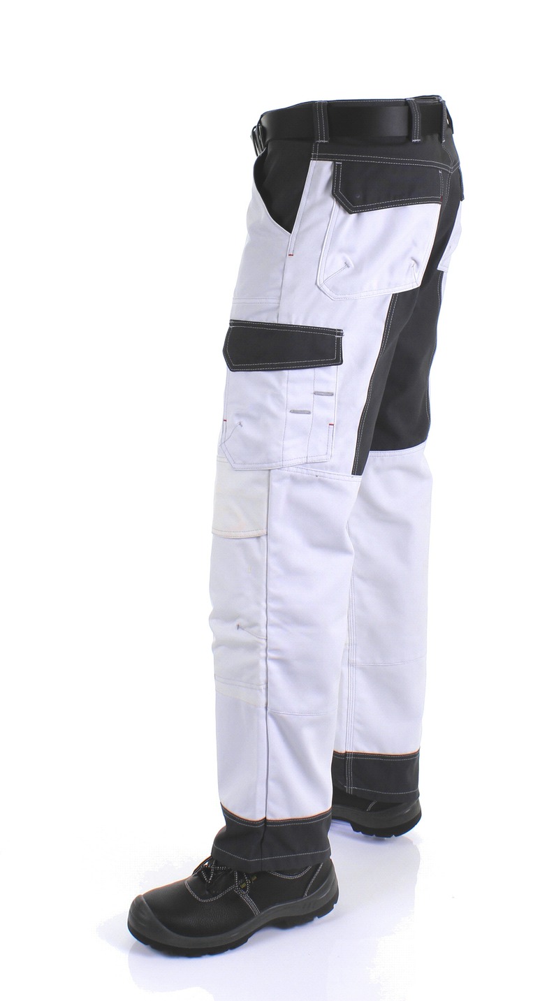 MARKUS Werkbroek Wit