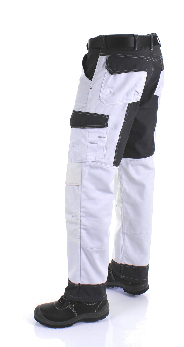 MARKUS Werkbroek Wit