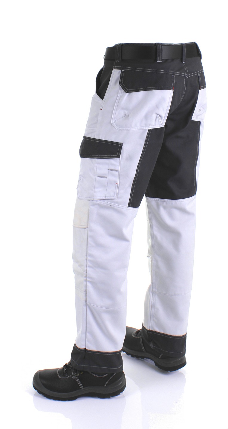 MARKUS Werkbroek Wit