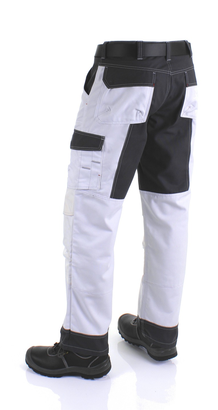 MARKUS Werkbroek Wit