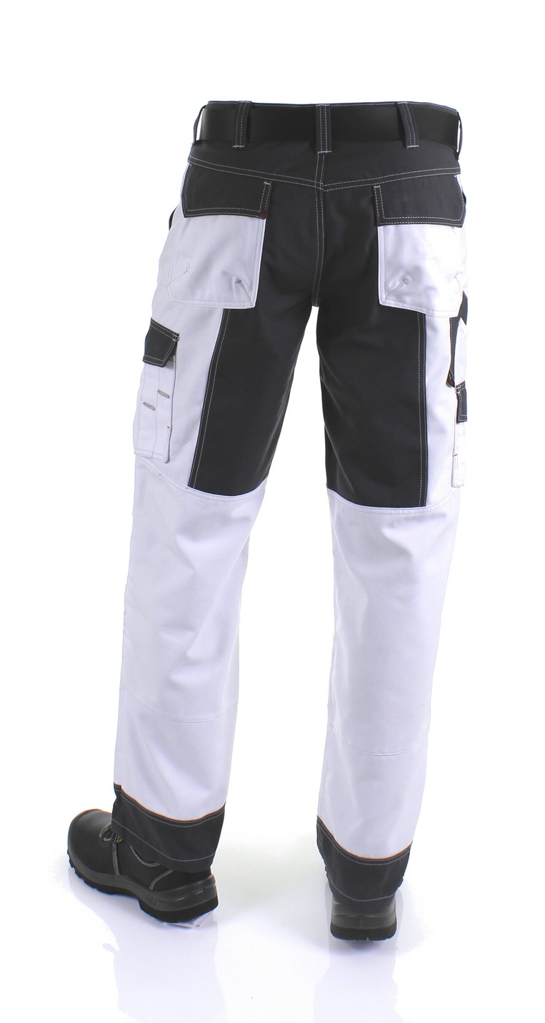 MARKUS Werkbroek Wit