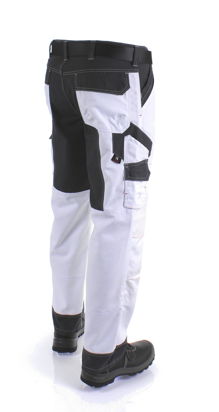 MARKUS Werkbroek Wit