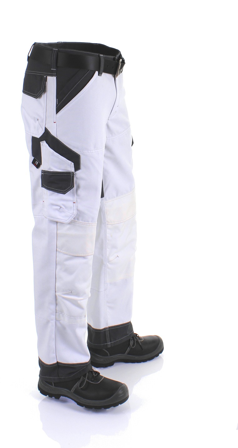 MARKUS Werkbroek Wit