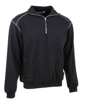 FREDERIK Zip Sweater