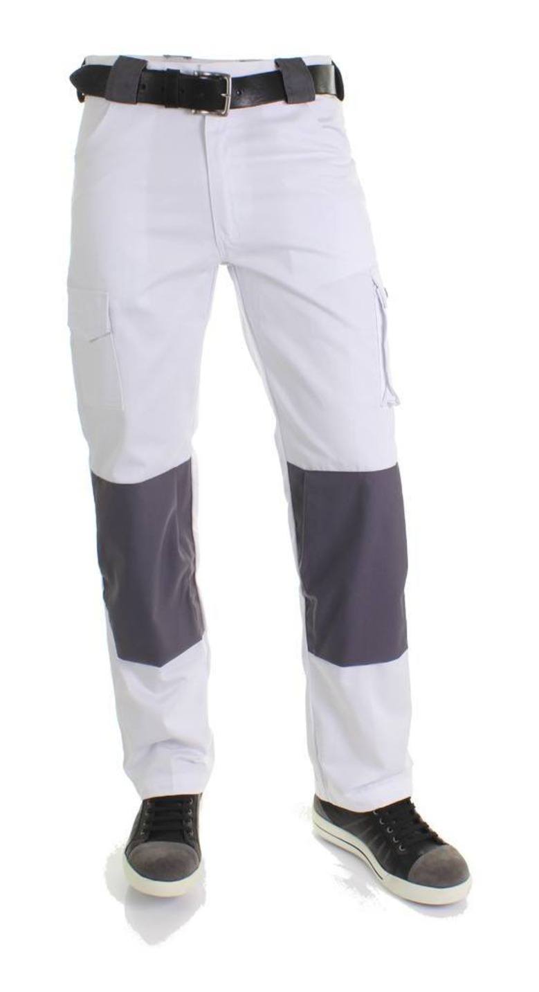 K_P Werkbroek Wit