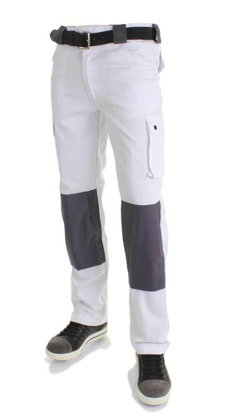 K_P Werkbroek Wit