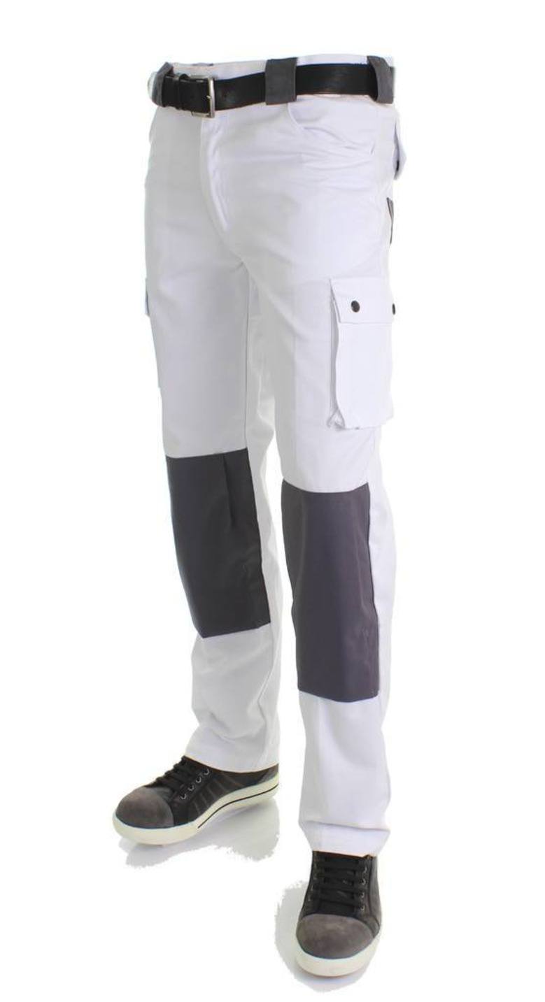 K_P Werkbroek Wit