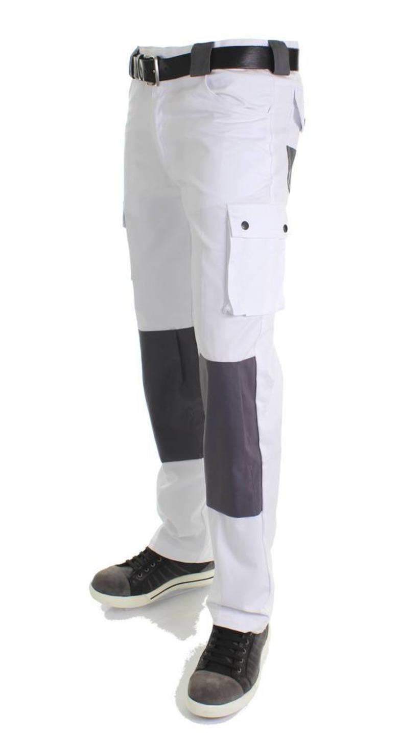 K_P Werkbroek Wit