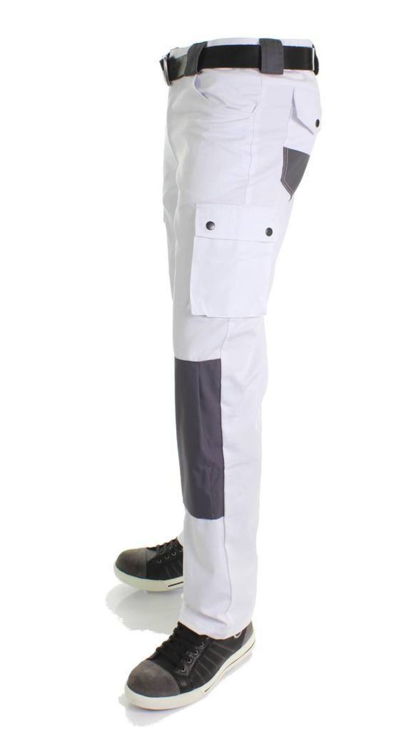 K_P Werkbroek Wit