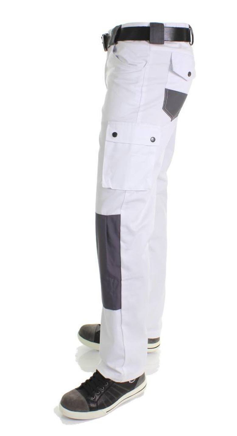 K_P Werkbroek Wit