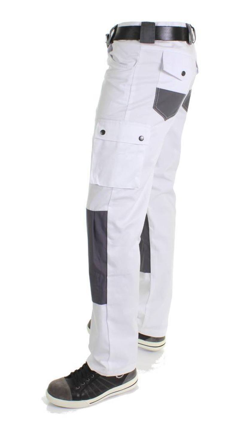 K_P Werkbroek Wit