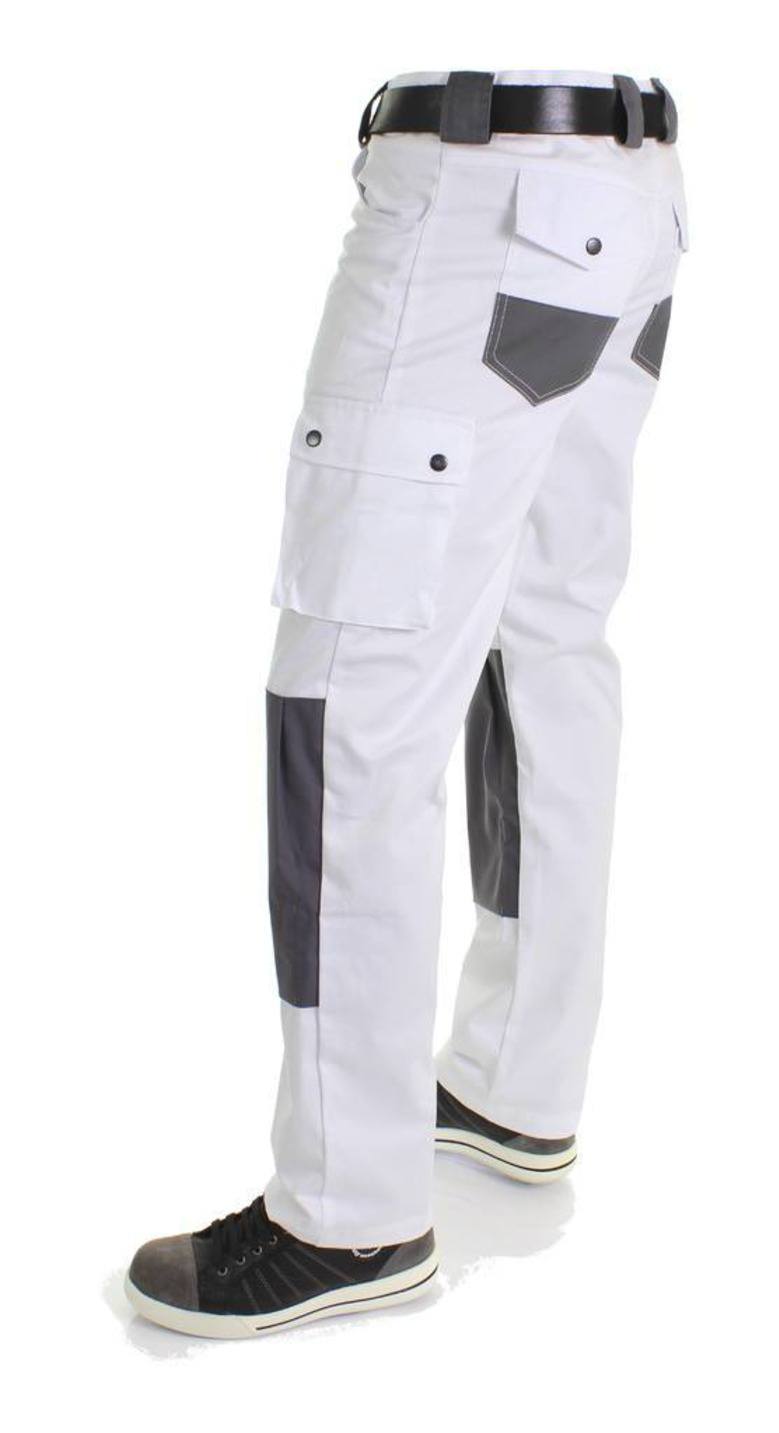 K_P Werkbroek Wit