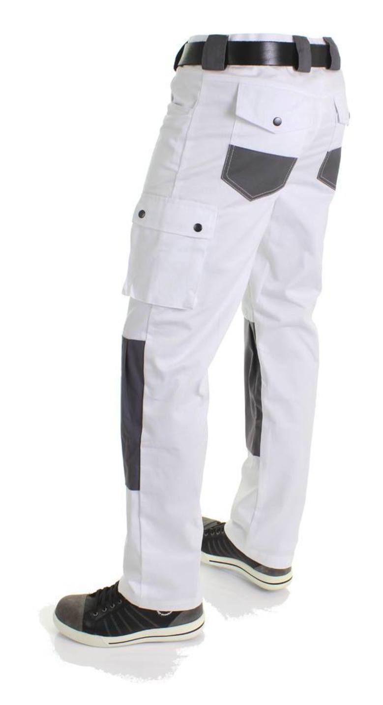 K_P Werkbroek Wit