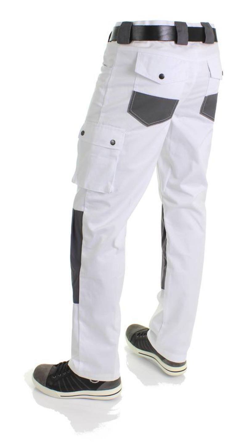 K_P Werkbroek Wit