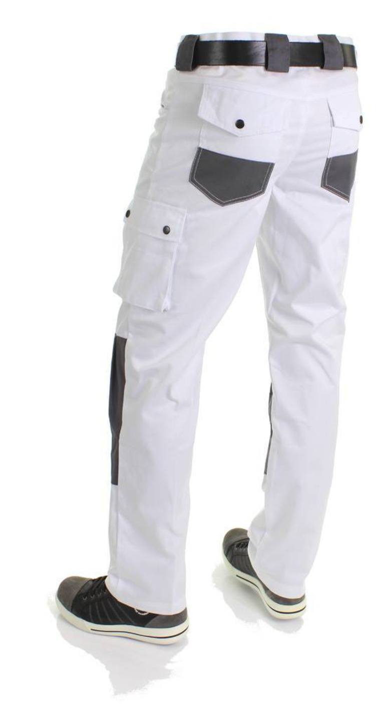 K_P Werkbroek Wit