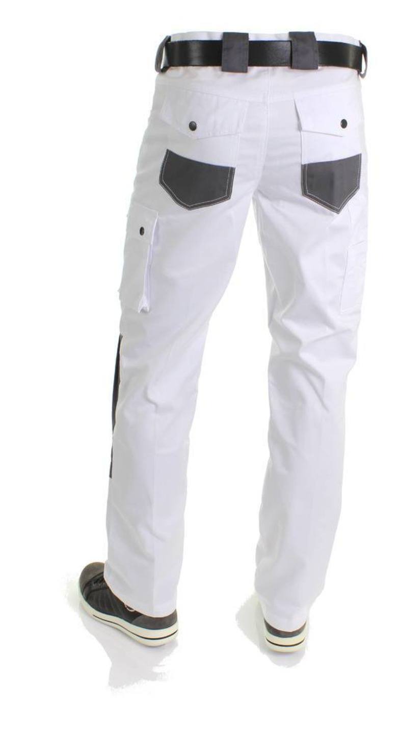 K_P Werkbroek Wit