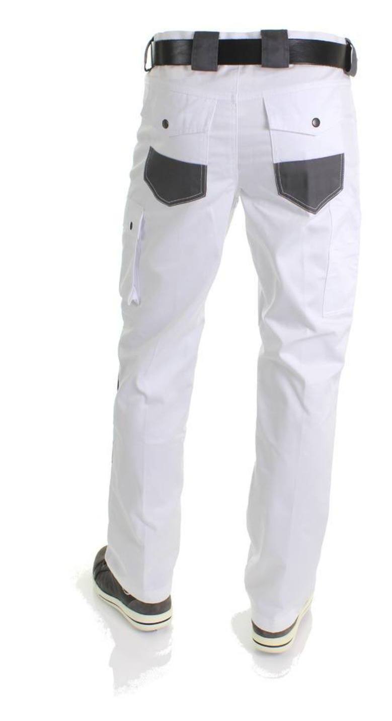K_P Werkbroek Wit