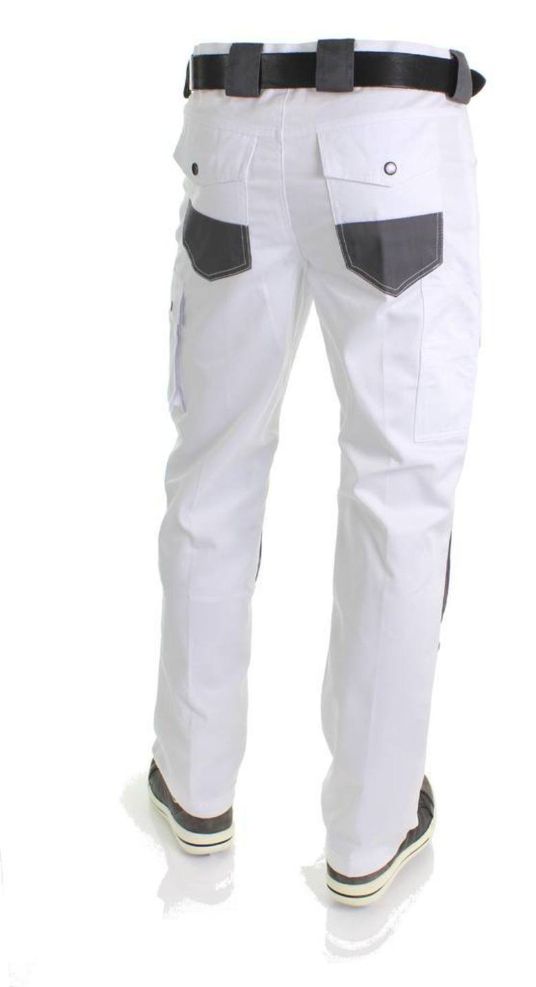 K_P Werkbroek Wit