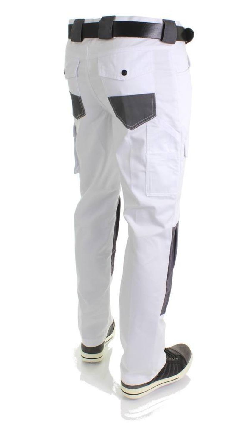 K_P Werkbroek Wit