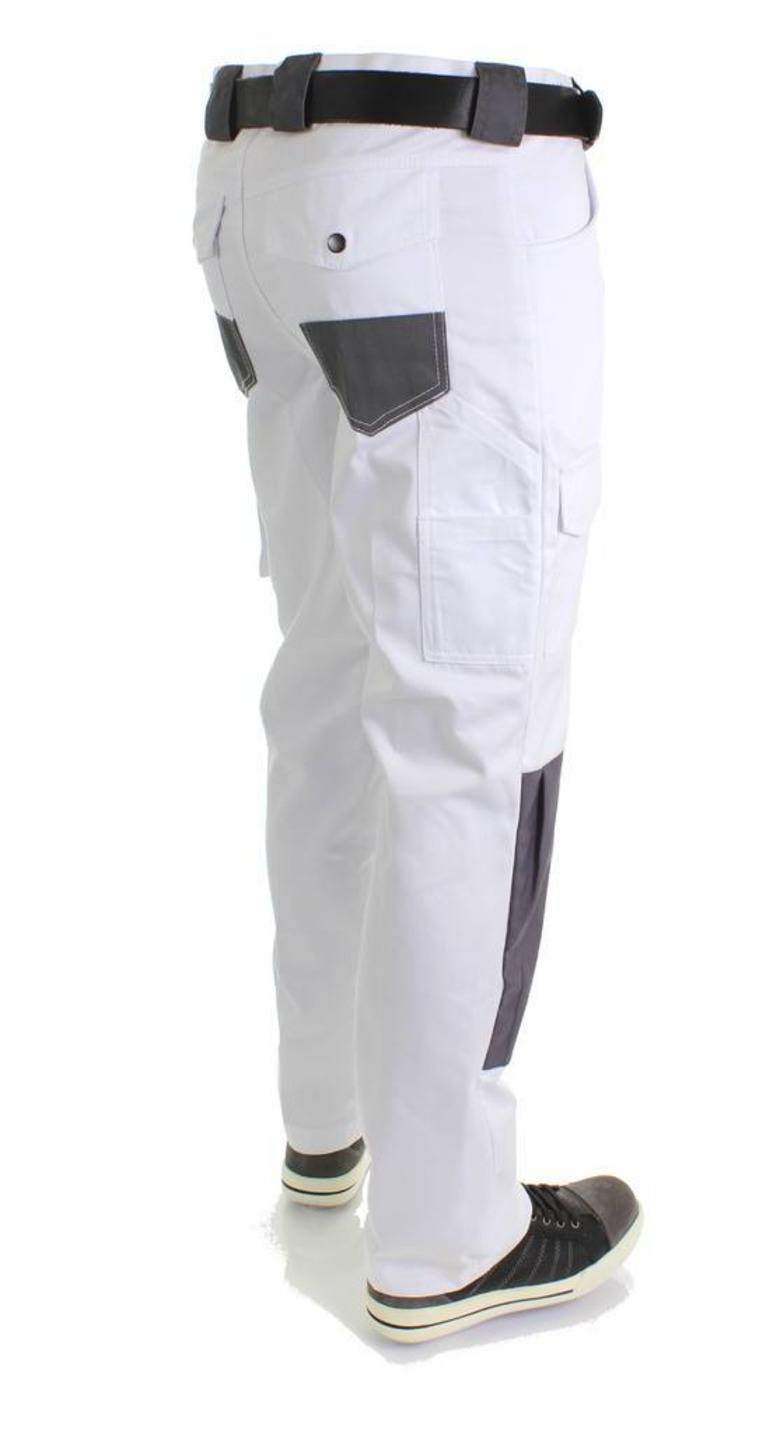 K_P Werkbroek Wit